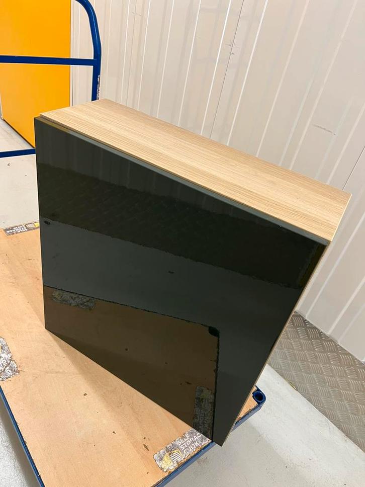 Ikea Besta Gave Wandkast Als Nieuw TWV €120 Groene Deur, Huis en Inrichting, Kasten | Wandmeubels, Zo goed als nieuw, Minder dan 100 cm