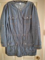 Dames Spijkerjas maat 42, Kleding | Dames, Ophalen of Verzenden, Zo goed als nieuw, Maat 42/44 (L), Blauw