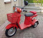 Honda Joy NM50D 3-wieler geel NL kenteken, Fietsen en Brommers, Maximaal 45 km/u, 1 versnellingen, 50 cc, Ophalen