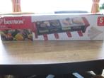 Bestron Raclette Grilplaat Arg 400 ( 4 pers) nieuw in doos, Ophalen of Verzenden, Nieuw, Steengrill