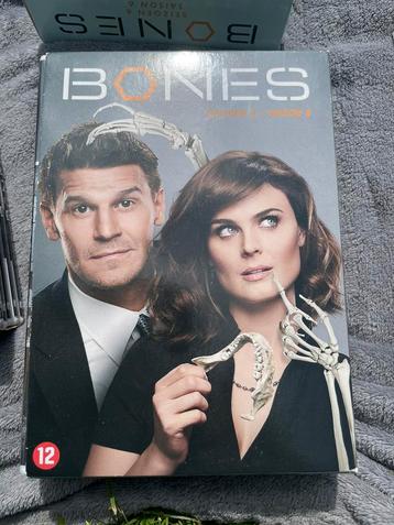 Dvd box Bones seizoen 8 beschikbaar voor biedingen