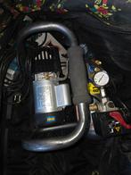 Compressor te koop, Doe-het-zelf en Verbouw, Compressors, Minder dan 25 liter, Ophalen of Verzenden, Minder dan 200 liter/min