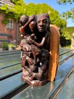 Ebbenhouten “levensboom”, van de Makonde stam, Antiek en Kunst, Ophalen