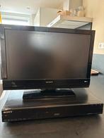 Sony Bravia LCD TV met HDD DVD Recorder, Audio, Tv en Foto, Televisies, Ophalen, Gebruikt, HD Ready (720p), LCD