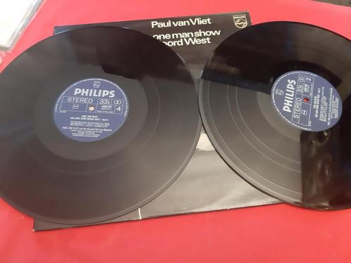 Paul van Vliet – One Man Show Noord West. Double LP's, Cd's en Dvd's, Vinyl | Nederlandstalig, Gebruikt, Levenslied of Smartlap