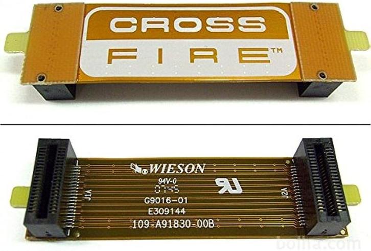 Ati Crossfire Bridge/Brug 6 cm nieuw *** KOOPJE ! *** € 5,00, Computers en Software, Pc- en Netwerkkabels, Nieuw, Ophalen of Verzenden