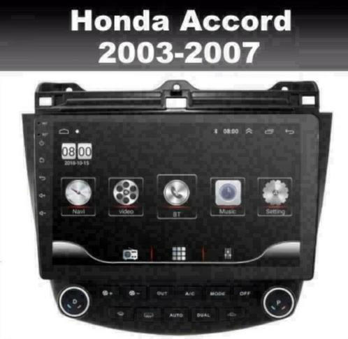 Honda Accord radio navigatie carkit android 10 wifi dab+ usb, Auto diversen, Autoradio's, Nieuw, Ophalen of Verzenden