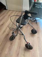 Rollator met boodschappenmandje, Ophalen of Verzenden, Gebruikt