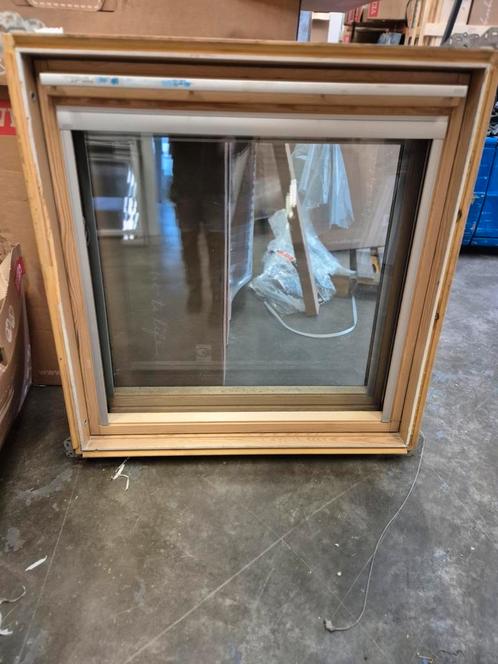 Velux dakraam GGL S06 3059 incl gootstukken, Doe-het-zelf en Verbouw, Glas en Ramen, Zo goed als nieuw, Dakraam, 80 tot 120 cm
