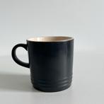 Le Creuset mok mat zwart 350 ml, Huis en Inrichting, Keuken | Servies, Ophalen of Verzenden, Zo goed als nieuw, Overige stijlen