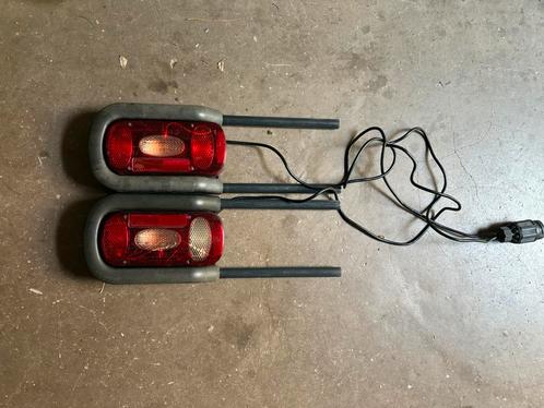 Spinder Elite fietsdrager achterl.set met 13 polige stekker., Auto diversen, Fietsendragers, Gebruikt, Trekhaakdrager, Verzenden