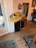 Sabian SBR 16 inch crash bekken + Pearl stand, Ophalen, Zo goed als nieuw, Pearl