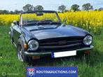 Triumph TR6 | 1976 | Route 66 Auctions, Auto's, Oldtimers, Overige carrosserieën, Triumph, Zwart, Bedrijf