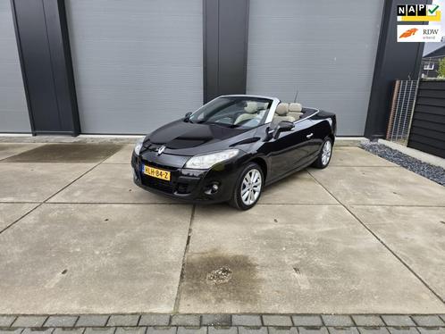 Renault Mégane Coupé-Cabriolet 1.4 TCE Dynamique, Auto's, Renault, Bedrijf, Te koop, Mégane, ABS, Airbags, Airconditioning, Climate control