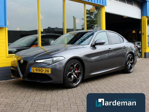 Alfa Romeo Giulia 2.0T Veloce int. Driver assist., Auto's, Alfa Romeo, Bedrijf, Te koop, Giulia, ABS, Achteruitrijcamera, Adaptive Cruise Control