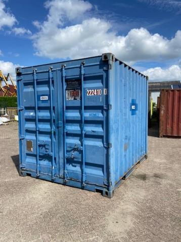 10ft container met elektra beschikbaar voor biedingen