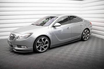 Voorlip sideskirt spoiler - Opel Insignia OPC-Line 08-13 beschikbaar voor biedingen