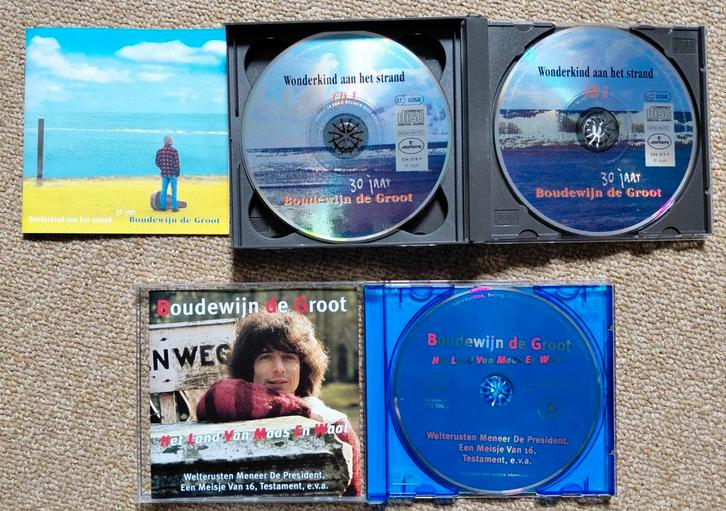 Boudewijn de Groot., Cd's en Dvd's, Cd's | Pop, Zo goed als nieuw, Ophalen of Verzenden