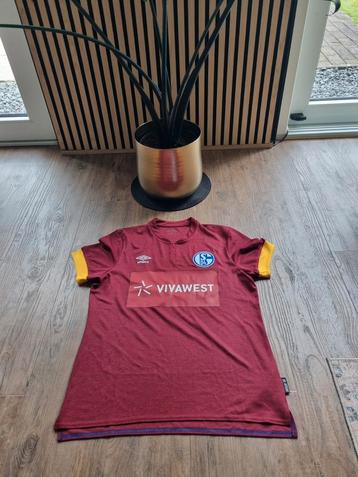 Nieuw orgineel Schalke 04 shirt L beschikbaar voor biedingen