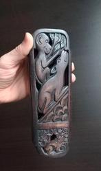 Zeldzame en antieke houten doos, Antiek en Kunst, Ophalen of Verzenden