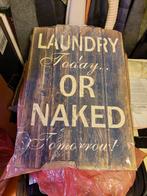 Tekstboek laundry today or naked tomorrow, Gebruikt, Ophalen