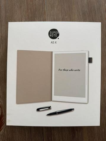 Supernote A5X - Digitale Notitieblok beschikbaar voor biedingen