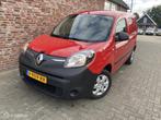 Renault Kangoo Express Z.E. (ex Accu), Auto's, Stof, Gebruikt, Zwart, Origineel Nederlands