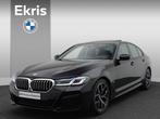 BMW 5 Serie Sedan 530i High Executive M Sportpakket / Schuif, Te koop, Gebruikt, 750 kg, Zwart