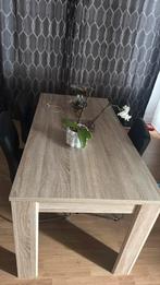 Mooie Eettafel zonder stoelen, Huis en Inrichting, Tafels | Eettafels, Ophalen, Zo goed als nieuw, Rechthoekig, 50 tot 100 cm