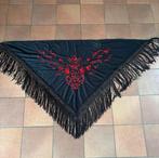 Nieuwe Spaanse Omslagdoek - Flamenco & Carnaval, Ophalen of Verzenden, Nieuw, Sjaal