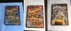 rollercoaster tycoon 1 2 3 + expansion uitbreiding PC GAME, 1 speler, Ophalen of Verzenden, Zo goed als nieuw, Vanaf 3 jaar