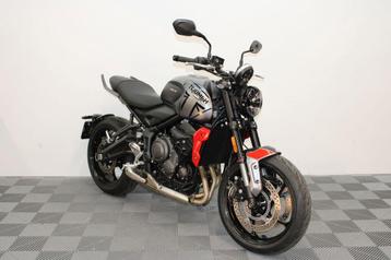 TRIUMPH TRIDENT 660 (bj 2023) beschikbaar voor biedingen