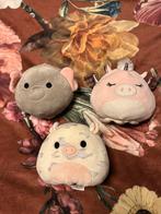 Squishmallows flipmallow, flip a mallow, omkeerbaar eenhoorn, Ophalen of Verzenden, Zo goed als nieuw, Poes