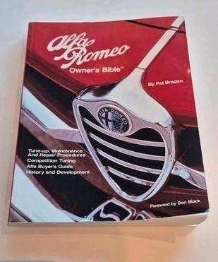 Alfa Romeo owner's Bible - Pat Braden beschikbaar voor biedingen