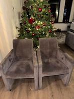 GRATIS 4 Taupe eetkamerstoelen - Gratis af te halen, Ophalen, Minder dan 50 cm, Gebruikt, Minder dan 75 cm