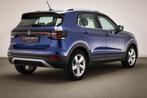 Volkswagen T-Cross 1.0 TSI Style | COMFORT PACK | STOELVERWA, Gebruikt, Blauw, Bedrijf, 3 cilinders