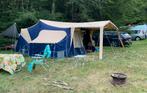 Trigano Odyssee GL 2004 + zijtent, Ophalen, Trigano, Blauw, Aanwezig