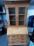Houten Secretaire met Bovenkast, Antiek en Kunst, Antiek | Meubels | Kasten, Ophalen