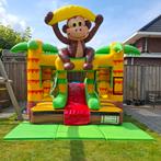 Springkussen Jungle - Te Huur!, Ophalen of Verzenden, Zo goed als nieuw, Verjaardag