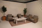 4 Seasons outdoor 4 barabados loungeset met tafel SALE #6, Tuin en Terras, Tuinsets en Loungesets, 4 zitplaatsen, Bijzettafel