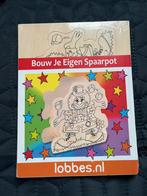 Bouw je eigen spaarpot, Ophalen, Nieuw, Knutselwerk