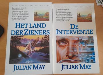 Julian May - Het land der zieners / De interventie beschikbaar voor biedingen