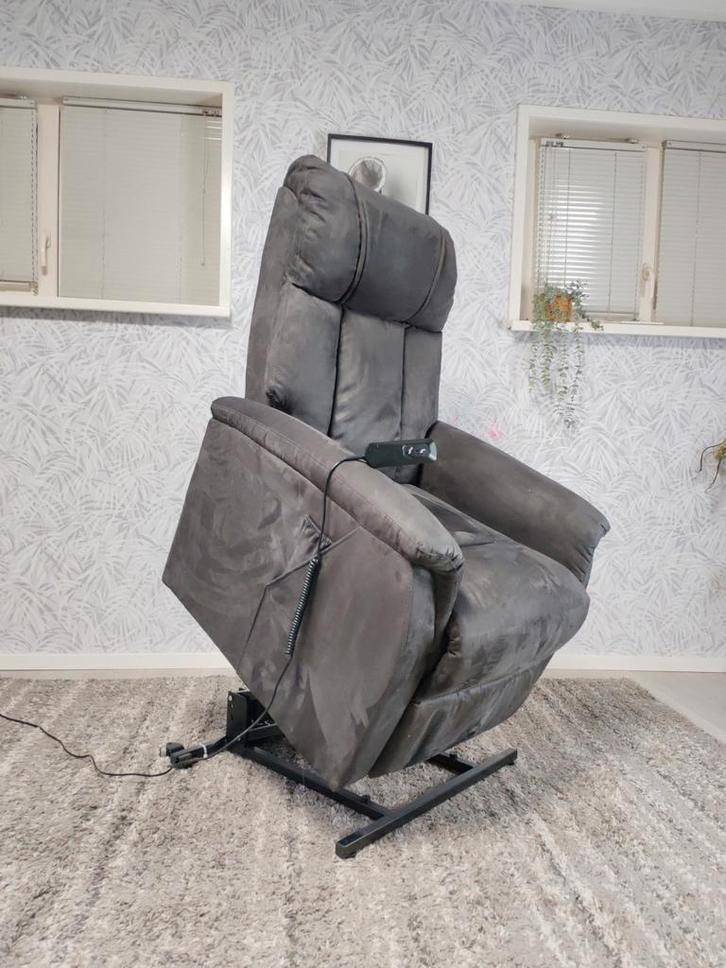 Colorado sta op stoel relax fauteuil uit 2024, Huis en Inrichting, Fauteuils, Zo goed als nieuw, Stof, 50 tot 75 cm, Minder dan 75 cm
