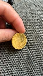 Turkse gouden munt 36g 22 k, Antiek en Kunst, Ophalen of Verzenden, Goud