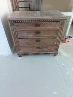 Antieke vintage ladenkastje., Ophalen, 50 tot 100 cm, Zo goed als nieuw, Minder dan 100 cm