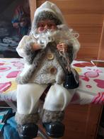 Leuke Kerstman pop met bel, Ophalen of Verzenden, Zo goed als nieuw