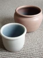 Vintage planten potten TRIO Reuver 2x, Ophalen