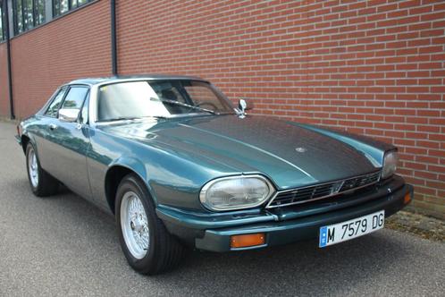 Jaguar XJ-S 5.3 V12 HE Coupé (bj 1979, automaat), Auto's, Oldtimers, Bedrijf, Te koop, Lederen bekleding, Jaguar, Benzine, Coupé