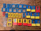 Lego vintage oude ramen en deuren 12v trein, Ophalen of Verzenden, Gebruikt