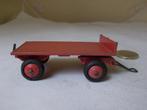 1949 Dinky Toys 25G SMALL TRAILER (Red.) -N-., Ophalen of Verzenden, Gebruikt, Tractor of Landbouw, Dinky Toys